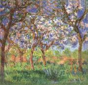 Claude Monet Storm off the Belle-lle Coast France oil painting artist